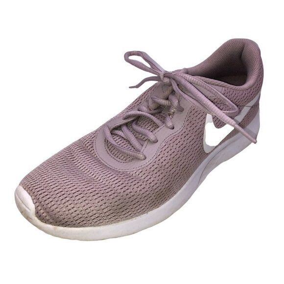 Nike Shoes - Nike Tanjun Womens Size 10 Particle Rose Pink Lace Up Running Shoes Sneakers
